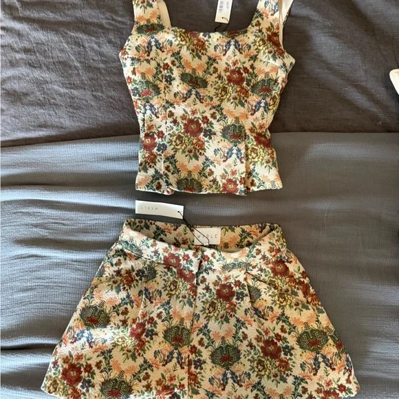 MABLE Floral Patterned marching set - Picture 1 of 4